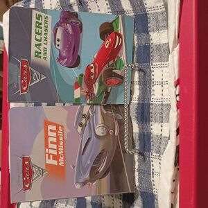 Disney Pixar Cars 2 books. Set of 2 children books.